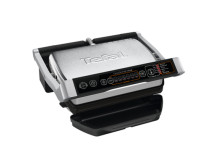 TEFAL | OptiGrill Initial | GC706D | Contact grill | 2000 W | Black/Stainless steel