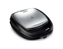 TEFAL | Sandwich Maker | SW341D12 Snack Time | 700 W | Number of plates 2 | Stainless Steel/Black