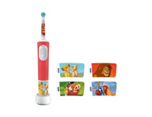 Oral-B Electric Toothbrush | Pro Kids 3+ Lion King | Rechargeable | For kids | Number of brush heads included 1 | Number of teet
