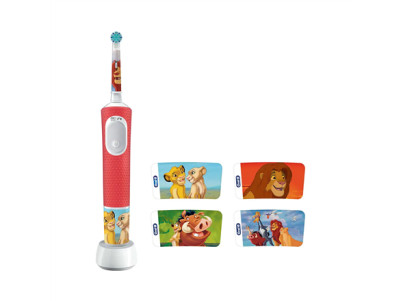 Oral-B Electric Toothbrush | Pro Kids 3+ Lion King | Rechargeable | For kids | Number of brush heads included 1 | Number of teet