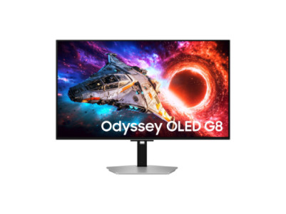 Samsung LS32HG800SUXEN 32" Gaming Monitor Odyssey OLED G8 G80SH 3840x2160/16:9/300cd/m2/0.03ms, HDMI, DP, USB | Samsung