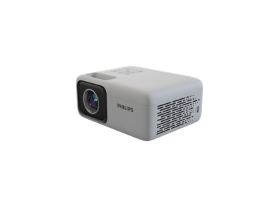 Philips NeoPix 106 Projector, 1280x720, 1.2:1, 500:1, Gray