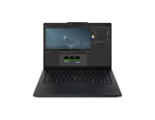 Lenovo ThinkPad P14s G7 AMD | Black | 14 " | IPS | Touchscreen | WUXGA | 1920 x 1200 pixels | Anti-glare | AMD Ryzen AI 7 PRO | 