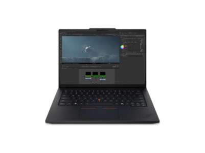 Lenovo ThinkPad P14s G7 AMD | Black | 14 " | IPS | Touchscreen | WUXGA | 1920 x 1200 pixels | Anti-glare | AMD Ryzen AI 7 PRO | 