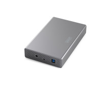 Digitus USB 3.0 hard disk enclosure, 3.5", SATA, 16TB, aluminum | DA-71106-1