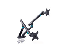 Digitus Desk Mount | Tilt, rotation, pivot | Dual design monitor mount, 2x 35", 2x 10 kg | 35 " | Maximum weight (capacity) 20 k