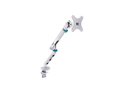 Digitus Desk Mount | Tilt, rotation, pivot | Single design monitor mount | 35 " | Maximum weight (capacity) 10 kg | White