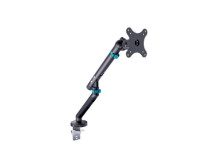 Digitus Desk Mount | Tilt, rotation, pivot | Single design monitor mount | 35 " | Maximum weight (capacity) 10 kg | Black
