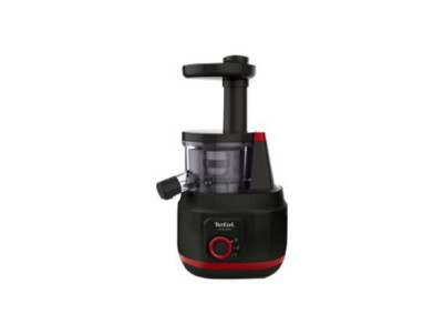 JUICER ZC150838 TEFAL | TEFAL | Juiceo Juice extractor | ZC150838 | Type Centrifugal | Red/Black | 150 W | Number of speeds 1 pr
