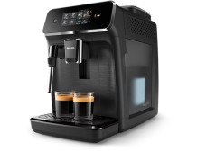 Philips | Coffee Machine | EP2220/10 Series 2200 | Pump pressure 15 bar | Built-in milk frother | Fully Automatic | 1500 W | Bla