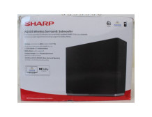 SALE OUT. Sharp AQUOS Wireless Surround Subwoofer | Sharp | AQUOS Surround Subwoofer | CP-AWS0101 | Wi-Fi | DAMAGED PACKAGING