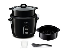 TEFAL | RK103811 Classic 2 | Rice cooker | 600 W | 5 L | Number of programs 3 | Black