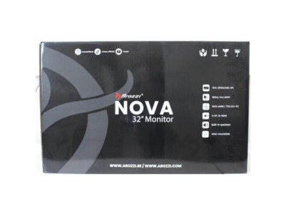 SALE OUT. Arozzi Nova 32" IPS, 180Hz, Computer Monitor - Forest Green | Arozzi | Nova | 32 " | IPS | QHD | 16:9 | 180 Hz | 1 ms 