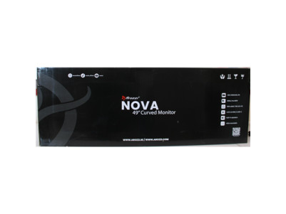 SALE OUT. | Arozzi | Nova | 49 " | VA | 32:9 | 165 Hz | 4 ms | 5120 x 1440 pixels | 350 cd/m | HDMI ports quantity 2 | Black | W