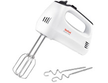 TEFAL Hand mixer | HT3101 QuickMix | Hand Mixer | 300 W | Number of speeds 5 | Turbo mode | White
