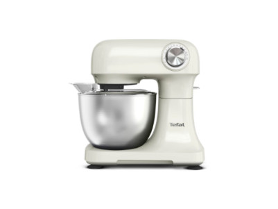 TEFAL QB140AF0 Bake Easy | Kitchen Machine | 500 W | Number of speeds 12 | Bowl capacity 3.5 L | Beige