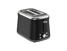 TEFAL Toaster | TT7208E0 Collection Retro | Power 850 W | Number of slots 2 | Housing material Stainless steel | Black