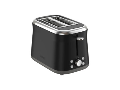 TEFAL Toaster | TT7208E0 Collection Retro | Power 850 W | Number of slots 2 | Housing material Stainless steel | Black