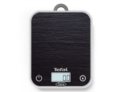 TEFAL Kitchen Scale | BC50D2V0 Optiss | Maximum weight (capacity) 5 kg | Display type LCD | Black