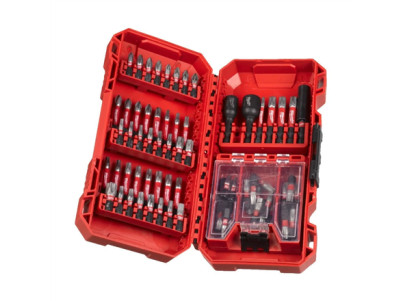 Milwaukee | SHOCKWAVE Set Drilling & Screwing, 75 Pieces