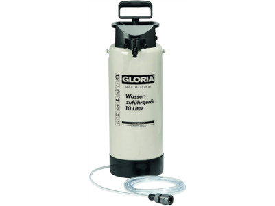 Gloria | Plastic Pressurized Water Tank, 10L