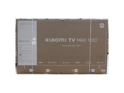 SALE OUT. Xiaomi TV Max 2025 100" (3840 2160) | Xiaomi | TV | Max 2025 | 100 | Smart TV | Google TV | UHD | Grey | DAMAGED PACKA