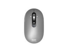 PORT CONNECT Mouse | PURE MAC | Wireless | Bluetooth | Gris clair