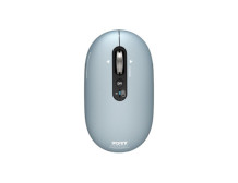 PORT CONNECT Mouse | PURE MAC | Wireless | Bluetooth | Pastel Blue