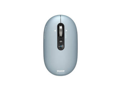 PORT CONNECT Mouse | PURE MAC | Wireless | Bluetooth | Pastel Blue