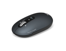 PORT CONNECT Mouse | PURE MAC | Wireless | Bluetooth | Gray