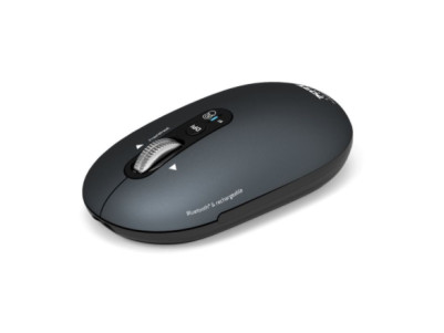 PORT CONNECT Mouse | PURE MAC | Wireless | Bluetooth | Gray