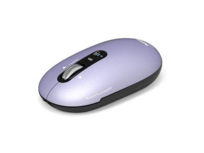 PORT CONNECT Mouse | PURE MAC | Wireless | Bluetooth | Lavender