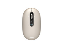 PORT CONNECT Mouse | PURE MAC | Wireless | Bluetooth | Beige Perle