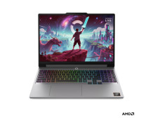Lenovo LOQ 15AHP11 AMD | Luna Grey | 15.3 " | IPS | WUXGA | 1920 x 1200 pixels | Anti-glare | AMD Ryzen 7 | 250 | 16 GB | SODIMM