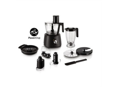 Philips | Avance Collection | Food processor | Food procesor | Bowl capacity 2.2 L | 1000 W | Black
