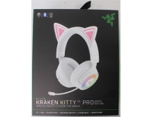 SALE OUT. Razer Kraken Kitty V3 Pro Headset, White | Razer Headset | Kraken Kitty V3 Pro | Bluetooth | Over-Ear | DAMAGED PACKAG