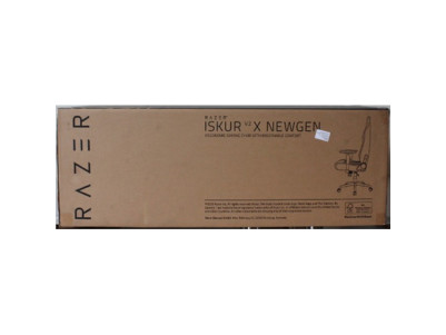 SALE OUT. | Razer Iskur V2 X NewGen | Gaming Chair | Black/Green | DAMAGED PACKAGING, ITEM SCRATCHED, DIRTY PARTS | 36 month(s)