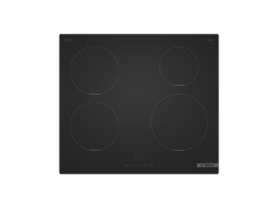 Bosch PIE61ABB5E Hob, Induction, Number of burners/cooking zones 4, 60 cm, Black | Bosch