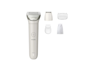 Philips Lady shaver | BRL147/00 Series 8000 | Operating time (max) 100 min | Wet & Dry | Lithium Ion | White/Grey