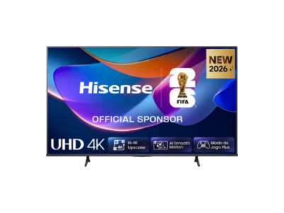 Hisense TV | 43A6S | 43" | Smart TV | VIDAA OS | UHD | Black