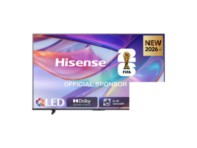 Hisense TV | 50E7S | 50" | Smart TV | VIDAA OS | UHD | Black