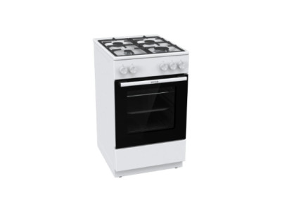 Gorenje GG5A10WFFM | Cooker | Hob type Gas | Oven type Gas | White | Width 50 cm | Grilling | Depth 59.4 cm | 70 L