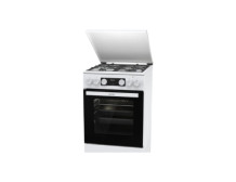 Gorenje GK5C42WF-B | Cooker | Hob type Gas | Oven type Electric | White | Width 50 cm | Grilling | Depth 59.4 cm | 70 L