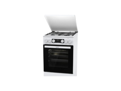 Gorenje GK5C42WF-B | Cooker | Hob type Gas | Oven type Electric | White | Width 50 cm | Grilling | Depth 59.4 cm | 70 L
