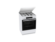 Gorenje GK6C5WF | Cooker | Hob type Gas | Oven type Electric | White | Width 60 cm | Grilling | Depth 60 cm | 71 L