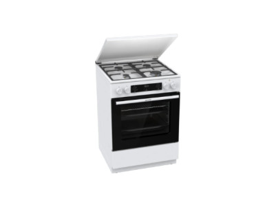 Gorenje GK6C5WF | Cooker | Hob type Gas | Oven type Electric | White | Width 60 cm | Grilling | Depth 60 cm | 71 L