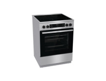 Gorenje GECS6C70XC | Cooker | Hob type Ceramic | Oven type Electric | Stainless steel | Width 60 cm | Grilling | Depth 60 cm | 7