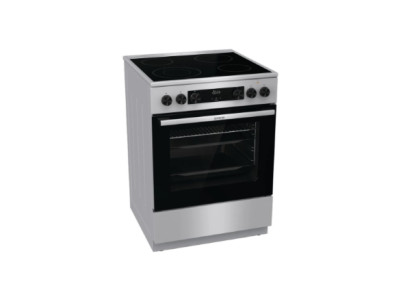 Gorenje GECS6C70XC | Cooker | Hob type Ceramic | Oven type Electric | Stainless steel | Width 60 cm | Grilling | Depth 60 cm | 7