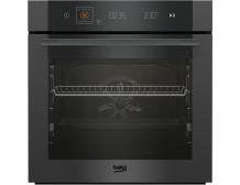 BEKO Oven | MBBIM10600MTPSWE | 72 L | Electric | Pyrolysis | Electronic | Steam function | Height 59.5 cm | Width 59.4 cm | Blac