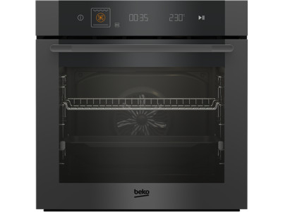 BEKO Oven | MBBIM10600MTPSWE | 72 L | Electric | Pyrolysis | Electronic | Steam function | Height 59.5 cm | Width 59.4 cm | Blac